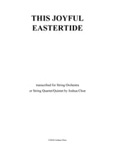 This Joyful Eastertide Orchestra sheet music cover